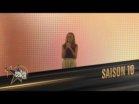 Ines 11 ans - Swiss Voice Tour 2025, Centre Bahnhof Biel