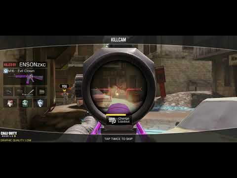 Call of Duty Mobile on Samsung Galaxy A70