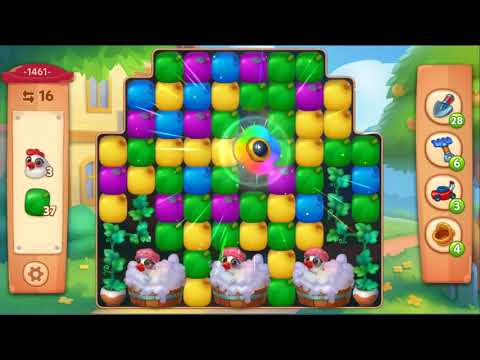 Farmscapes Level 1461 - NO BOOSTERS 🌻🚜🐔 | SKILLGAMING ✔️