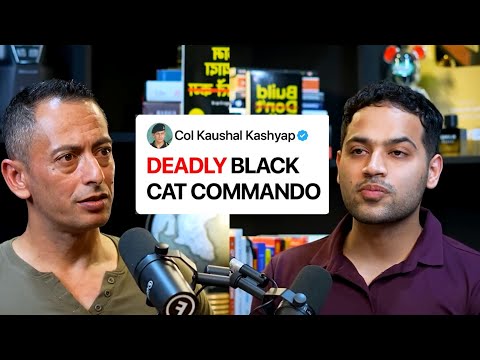 Safety of India Hijacks Para SF Training | Col Kaushal Kashyap |Ft.@rajshamani