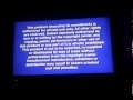 Opening Closing To Finding Nemo 2003 DVD Disc 2