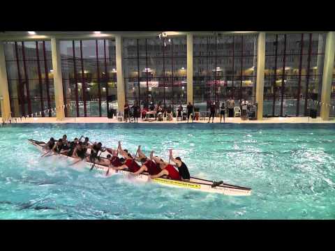 5. Hallescher Drachenboot Indoorcup - Rennen 75 - Sonntagsfahrer vs. Roter Sternburg