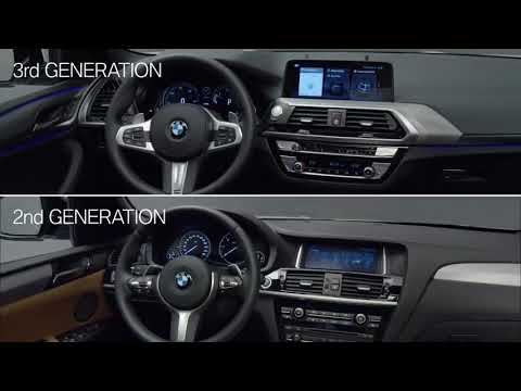 The BMW X3 2nd & 3rd Generation Comparison