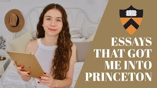 My Princeton Supplement