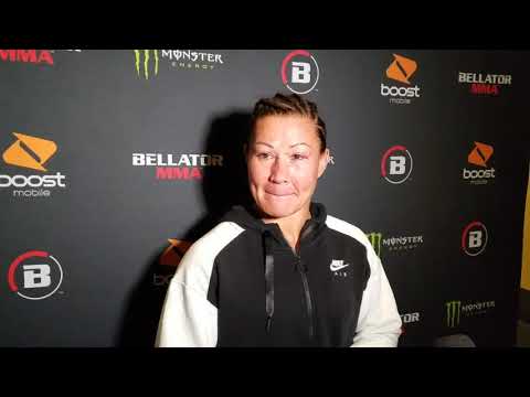 ARLENE BLENCOWE POST FIGHT INTERVIEW