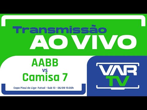 AABB vs Camisa 7, Futsal, Sub 13 Copa Piauí da Liga