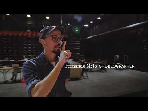 Mitridate, repetitioner / rehearsals - Skånes Dansteater - Fernando Melo