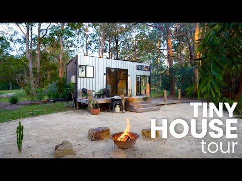 Off Grid Tiny Home by the River | Port Macquirie Australia | Tiny House Tour