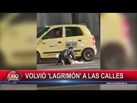 Volvió 'lagrimón' a las calles de Bucaramanga | Oro Noticias