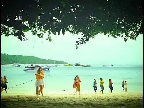 Almost padipoyinde pilla song | Vishwaksen |Dhamki