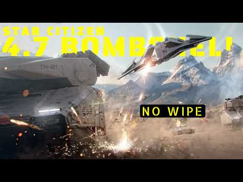Star Citizen 4.7: NO WIPE + The REAL Update They Didn't Tell You 🚀
