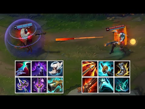 Crit Lucian vs LethalIty Jhin Full Build Fights & Best Moments!