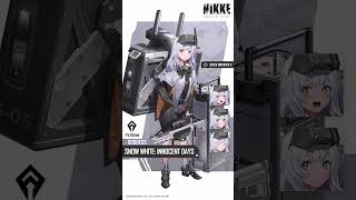 GODDESS OF VICTORY: NIKKE | Snow White: Innocent Days Dynamic Profile