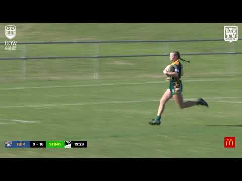 2019 IDRL Womans U18s Grade Round 3 Highlights - Berkeley Eagles vs Stingrays of Shellharbour