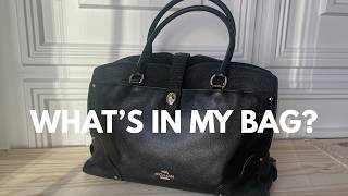 what's in my purse? everything I carry in my work bag