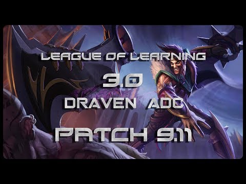 [ITA-GUIDA] IL MIGLIOR ADC SULLA PIAZZA - DRAVEN ADC - League Of Legends