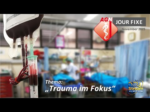 AGN Jour Fixe 11/2025 - "Trauma im Fokus"