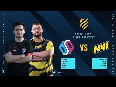 BDS Esport vs Natus Vincere // Rainbow Six European league 2020 - Stage 2 - Playday #7