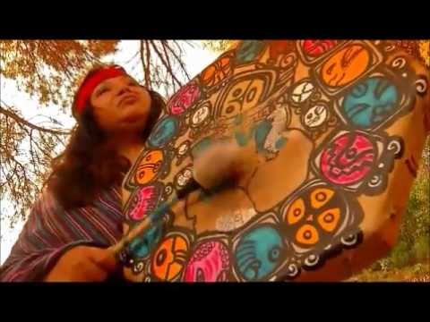 Interview de Simeth-Maya de Palenque du Mexique,  Eté 2012, Ramatuelle, France