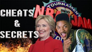 Cheats & Secrets: NBA Jam Tournament Edition (SNES)