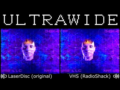 [60fps Ultrawide] VHS vs. LD comparison: Beyond the Mind's Eye (1992) (Original vs. Radioshack)
