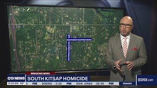 Sheriff: Man turns himself in at Kitsap County Jail for murder
