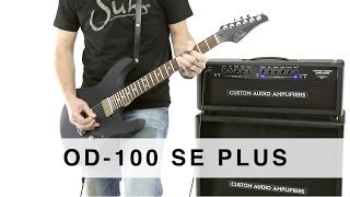 Video thumbnail for SUHR OD-100 SE PLUS™ CUSTOM AUDIO AMPLIFIERS by Suhr Custom
