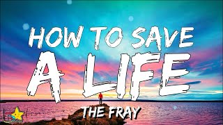 Cover art for how to save a life