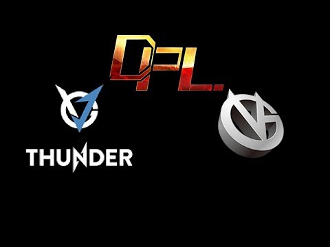 VGJ Thunder vs VG  DPL 2017 Highlights Dota 2