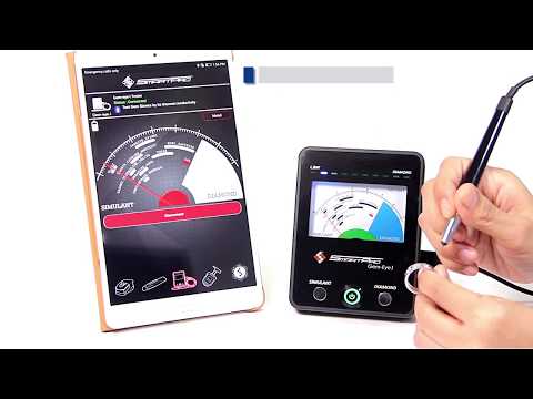 SmartPro Gem Eye 1 Bluetooth Connection
