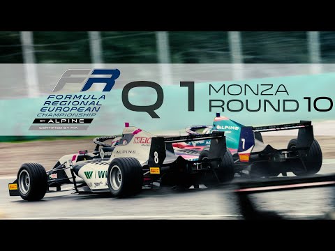 QP1 - Round 10 Monza - Formula Regional European Championship by Alpine