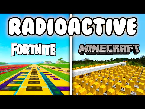 Imagine Dragons - Radioactive (Fortnite vs Minecraft)