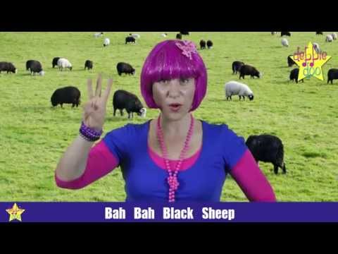 For Children. Baa Baa Black Sheep & London Bridge - Nursery Rhyme with actions -  Debbie Doo