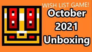 Retro Game Treasure October 2021 Unboxing: Is It Worth It? Wish List Game!!!