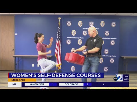 Women's Self Defense Courses