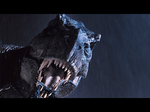 Is This The Most Iconic Scene In Jurassic Park?