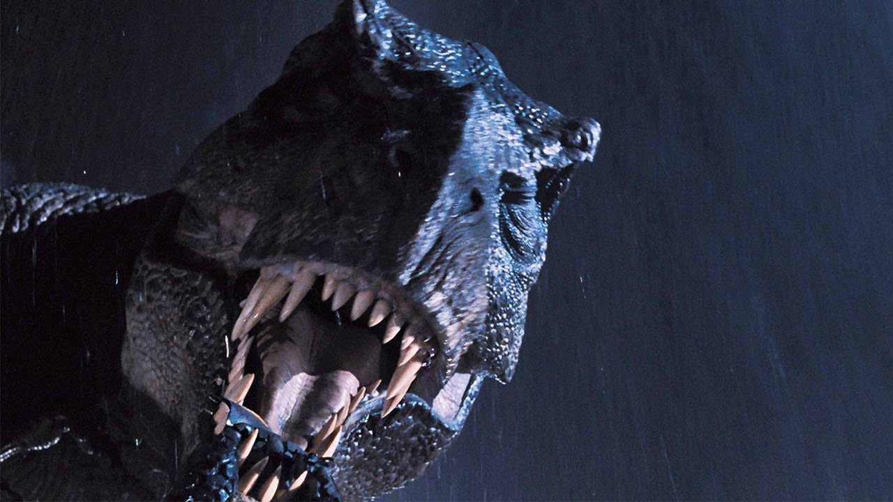 Is This The Most Iconic Scene In Jurassic Park?