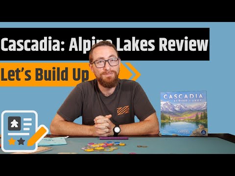 Cascadia: Alpine Lakes Review - We're Going Up Up Up...