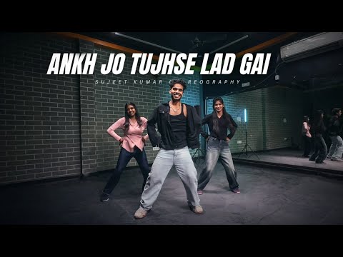 Ankh Jo Tujhse Lad Gayi Re  | Bollywood Dance || Sujeet Kumar Choreography 