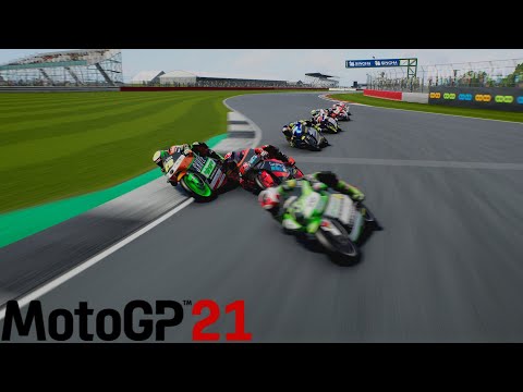 MotoGP 21 | Career Pt 7: Home Race!! (Xbox Series X)