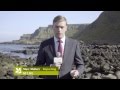 Amazing Real "Magic" Doorway • Giant's causeway •