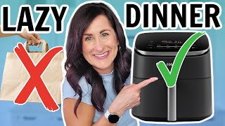 What to Make When You’re Too Tired to Cook → 10 Easy Air Fryer Dinner Ideas