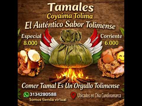 tamales coyaima - tolima