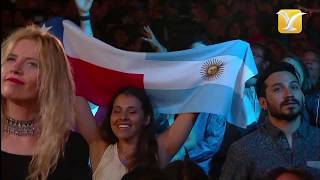 Los Fabulosos Cadillacs - Siguiendo La Luna - Festival de Viña del Mar 2017 - HD 1080p