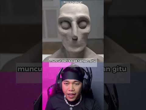 Initially I made an alien out of wax but the ending was good 😱 #shorts