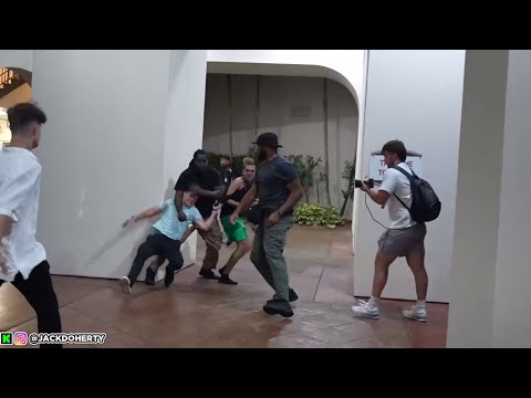 Jack Doherty jumps Neon