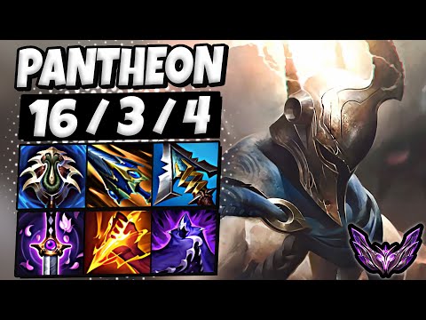 Pantheon vs Rek'Sai [ Jungle ] Patch 25.20 Korea Master 205 LP