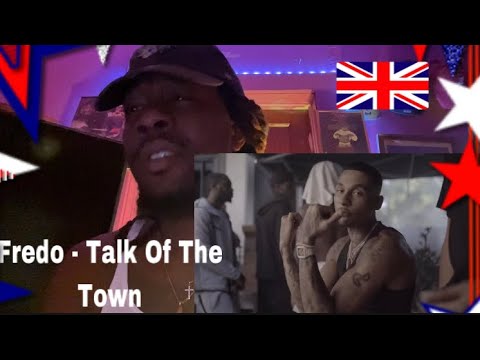 American first time listening to UK DRILL | Fredo - Talk Of The Town | *REACTION* 说唱乐