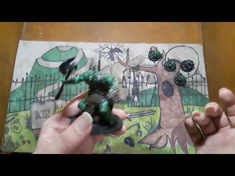 My take on A Great Unclean One.