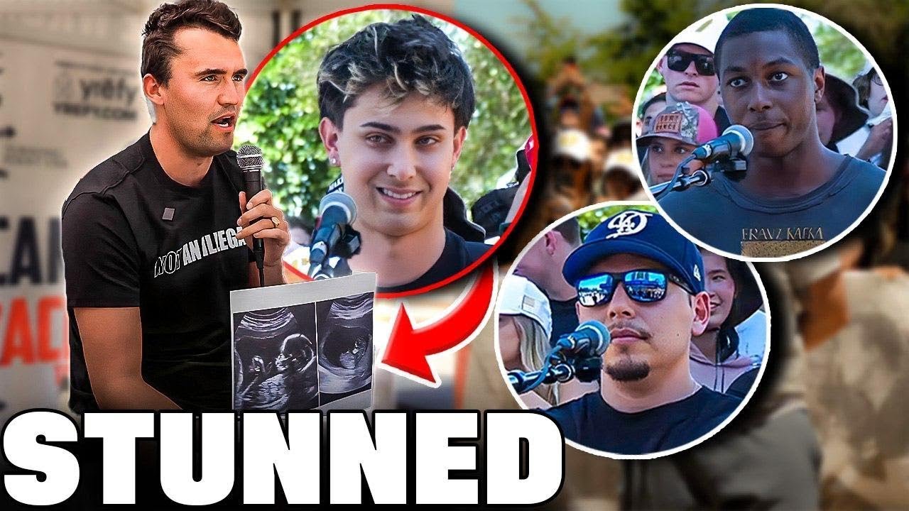 Charlie Kirk Takes on California Libs At UCR